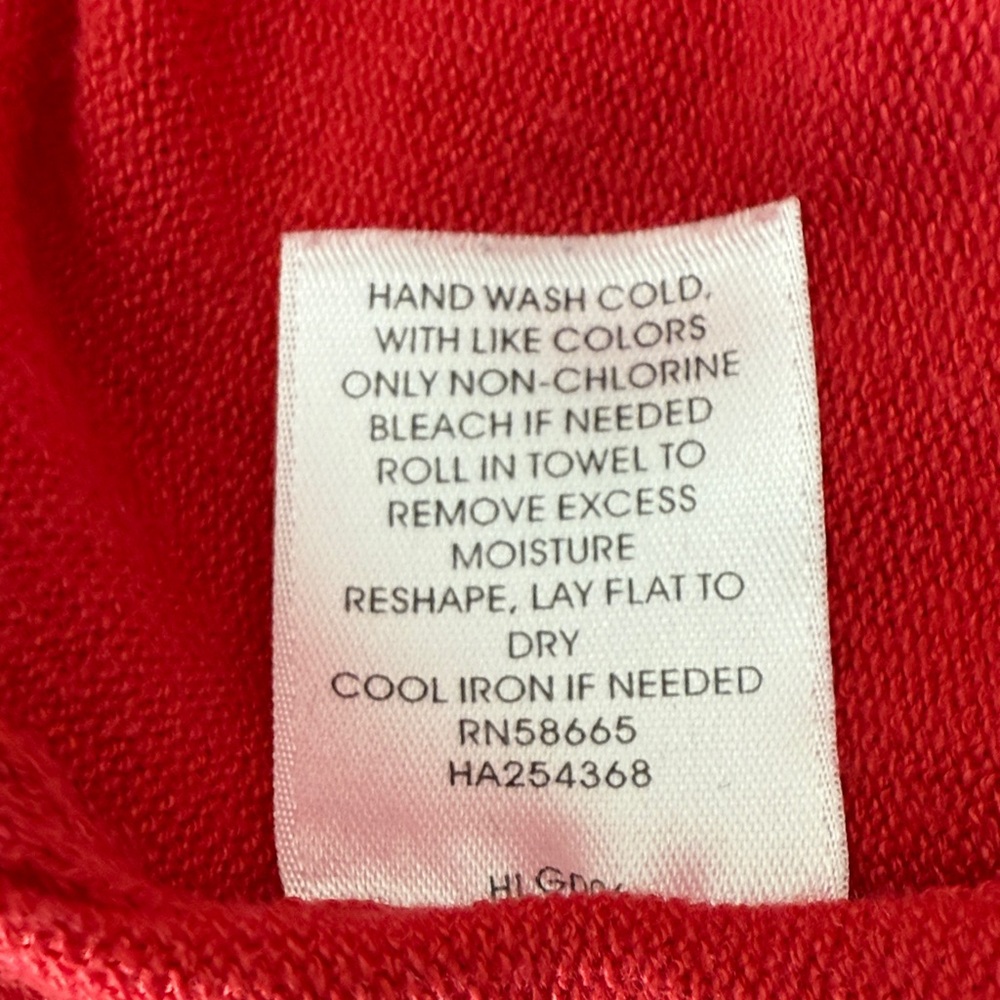 Halogen Orange Twist Front Blouse - Picture 7 of 10